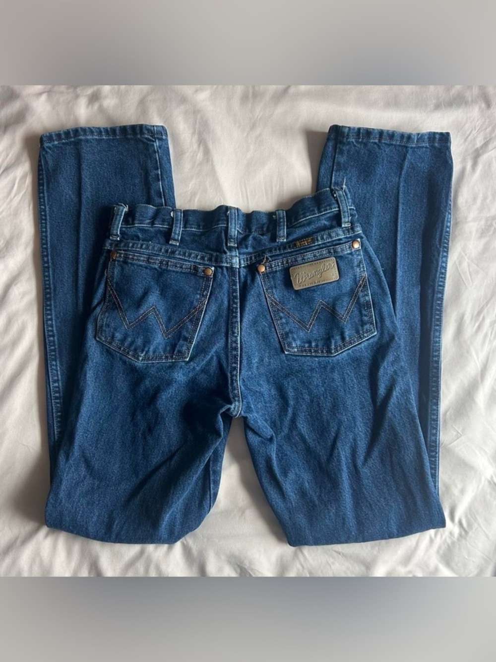 Wrangler Classic Western Jeans – Medium Wash – Size 30x32